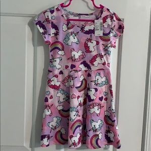 Adorable unicorn dress!